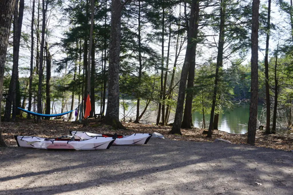 Picture of Laura Lake Campground in Chequamegon-Nicolet National Forest