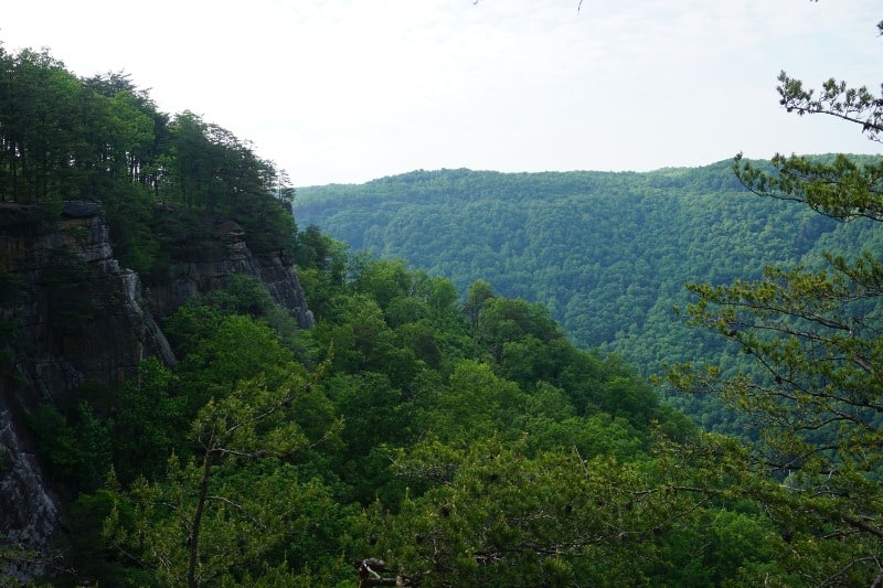 View of Endless Wall