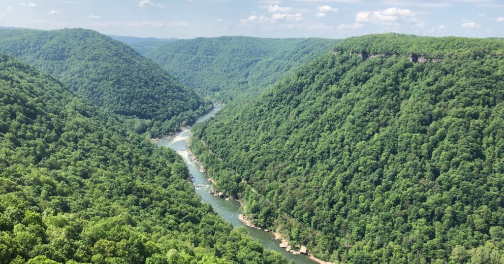 View of New River Gorge