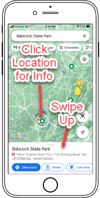 mapping a road trip with multiple stops