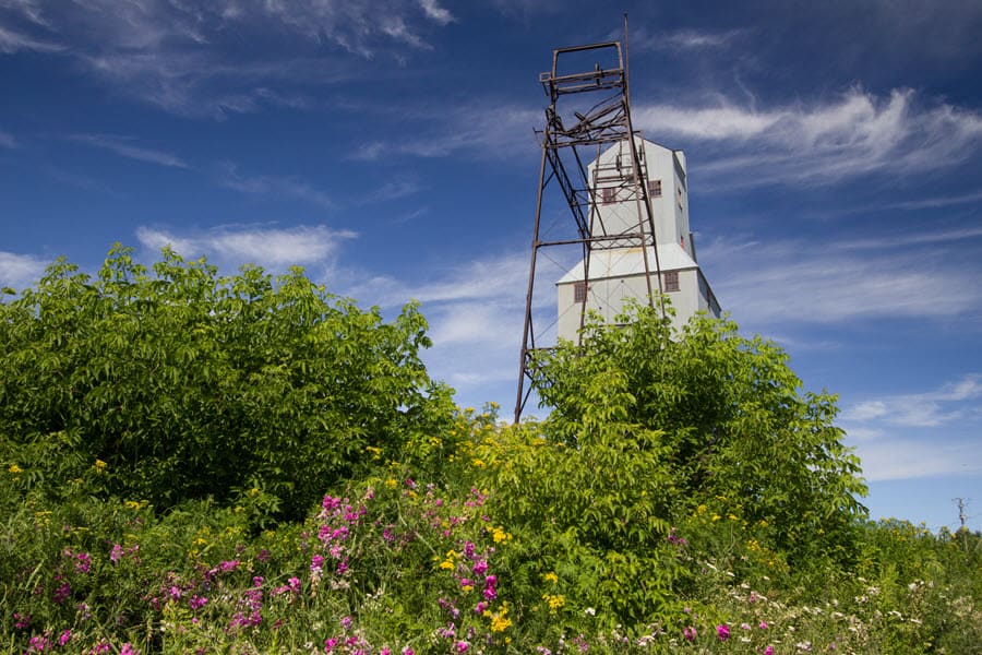 Quincy Mine in Calumet, MI