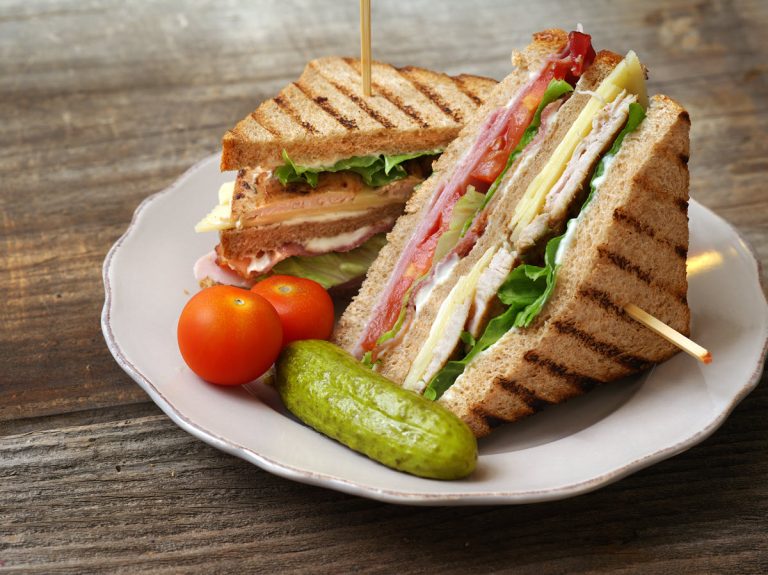 Image of a gluten free sandwich