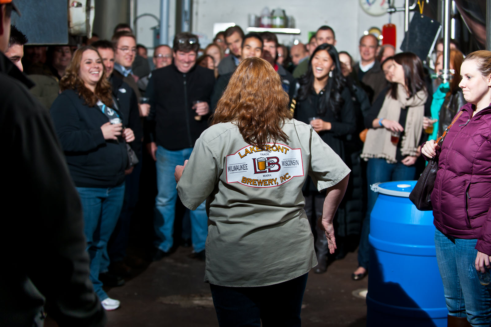 Image of Lakefront Brewery Tour
